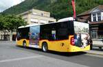 (287'566) - PostAuto Bern - BE 610'531/PID 11'947 - Mercedes am 1. Juni 2026 beim Bahnhof Interlaken Ost