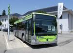 (276'593) - Busland, Burgdorf - Nr. 205/BE 737'205 - Mercedes am 13. Juni 2025 beim Bahnhof Langnau