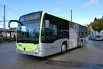 (280'998) - Busland, Burgdorf - Nr. 209/BE 535'209 - Mercedes am 5. Oktober 2025 beim Bahnhof Langnau