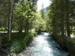 (251'135) - Bach- und Waldlandschaft am 6.