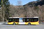 (285'210) - PostAuto Bern - BE 827'645/PID 11'426 - Mercedes am 6. M�rz 2026 in Lauterbrunnen, Parkhaus