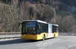 (285'211) - PostAuto Bern - BE 827'645/PID 11'426 - Mercedes am 6. M�rz 2026 in Lauterbrunnen, Parkhaus