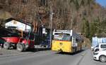 (285'213) - PostAuto Bern - BE 474'560/PID 10'247 - Hess am 6. M�rz 2026 beim Bahnhof Lauterbrunnen