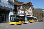 (285'214) - PostAuto Bern - BE 827'645/PID 11'426 - Mercedes am 6. M�rz 2026 beim Bahnhof Lauterbrunnen