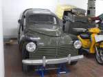 (164'653) - PTT-Regie - Peugeot am 13. September 2015 in Mamishaus, Depot MfK