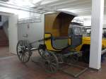 (164'655) - PTT-Regie - P 1378 - Kutsche f�r Postsachen am 13. September 2015 in Mamishaus, Depot MfK
