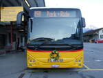 (272'616) - Flck, Brienz - Nr. 27/BE 868'727/PID 11'669 - Iveco am 2. Mrz 2025 in Meiringen, Postautostation