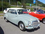 (227'817) - Auto-Union - BE 124'965 - am 5.