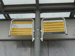 (227'014) - PostAuto-Haltestelle - Riggisberg, Post - am 7.