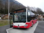 (271'842) - PostAuto Bern - BE 640'277/PID 12'318 - Mercedes (ex Wiener Linien, A-Wien Nr.