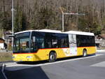 (272'204) - PostAuto Bern - BE 610'544/PD 5417 - Mercedes (ex BE 538'988; ex BE 637'781) am 17. Februar 2025 in Ringgenberg, Sge