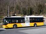 (272'205) - PostAuto Bern - BE 610'544/PID 5417 - Mercedes (ex BE 538'988; ex BE 637'781) am 17. Februar 2025 in Ringgenberg, Sge