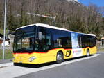 (273'102) - PostAuto Bern - BE 827'645/PID 11'426 - Mercedes am 20. Mrz 2025 in Ringgenberg, Sge