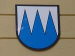 (154'421) - Das Gemeindewappen von Spiez am 24.