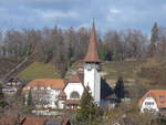 (213'112) - Die Kirche am 25.