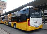 (265'067) - PostAuto Bern - BE 610'543/PID 11'687 - Mercedes am 27. Juli 2024 beim Bahnhof Spiez