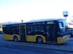 (269'924) - PostAuto Bern - BE 653'382/PID 11'681 - Mercedes (ex BE 535'079) am 16. Dezember 2024 beim Bahnhof Spiez