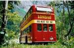 (061'221) - Londag, Bassersdorf - ZH 254'044 - Lodekka (ex Londonbus Nr.