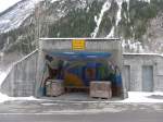 (168'556) - Lawinen-Unterstand am 24.