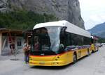 (266'619) - PostAuto Bern - BE 475'161/PID 10'248 - Hess am 3. September 2024 in Stechelberg, Schilthornbahn (prov. Haltestelle)