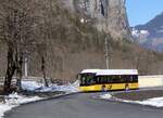 (272'238) - PostAuto Bern - BE 474'560/PID 10'247 - Hess am 18. Februar 2025 in Stechelberg, Schilthornbahn