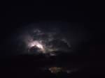 (141'377) - Wetterleuchten �ber Steffisburg am 22.