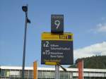 (129'298) - STI-Haltestelle - Thun, Bahnhof - am 4.