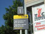 (129'304) - STI-Haltestelle - Thun, Bahnhof - am 4.