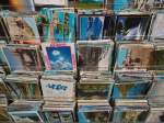 (131'192) - Postkartenst�nder im BrockiShop am 1.