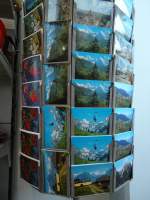 (133'575) - Ansichtskartenst�nder im BrockiShop am 11.