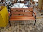 (134'571) - Gartenbank im BrockiShop am 29.