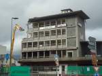 (138'543) - Abbruch vom Kino Rex in Thun am 16.