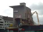(138'557) - Abbruch vom Kino Rex in Thun am 16.