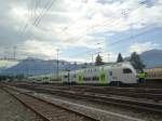 (139'318) - Der neue BLS-Doppelstockzug am 7.