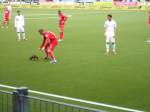 (143'474) - Ein Marder beim Spiel Thun - Z�rich in der Arena Thun am 10.