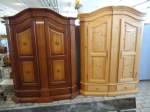 (146'310) - Zwei stilgleiche Schr�nke im BrockiShop am 16.