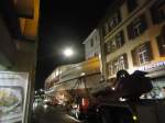 (148'073) - Das Motorschiff Oberhofen kommt aus Holland zur�ck am 14.