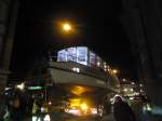 (148'074) - Das Motorschiff Oberhofen kommt aus Holland zur�ck am 14.