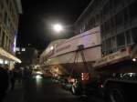 (148'078) - Das Motorschiff Oberhofen kommt aus Holland zur�ck am 14.