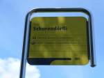 (153'952) - STI-Haltestelle - Thun, Schorend�rfli - am 17.