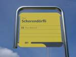 (153'953) - STI-Haltestelle - Thun, Schorend�rfli - am 17.