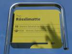 (153'956) - STI-Haltestelle - Thun, R�sslimatte - am 17.