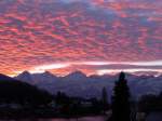 (157'725) - Morgenrot mit Eiger, M�nch und Jungfrau am 10.