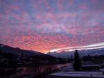(157'727) - Morgenrot am 10.