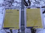 (158'043) - STI-Haltestelle - Thun, Postbr�cke - am 31.