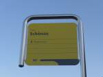 (159'927) - STI-Haltestelle - Thun, Sch�nau - am 12.