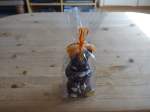 (159'943) - Kleiner Osterhase aus schwarzer Schokolade am 19.
