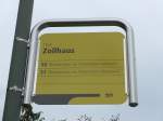 (160'521) - STI-Haltestelle - Thun, Zollhaus - am 14.