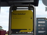 (171'707) - STI-Haltestelle - Thun, Bahnhof - am 12.