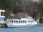 (178'831) - Das Motorschiff Oberhofen am 4.